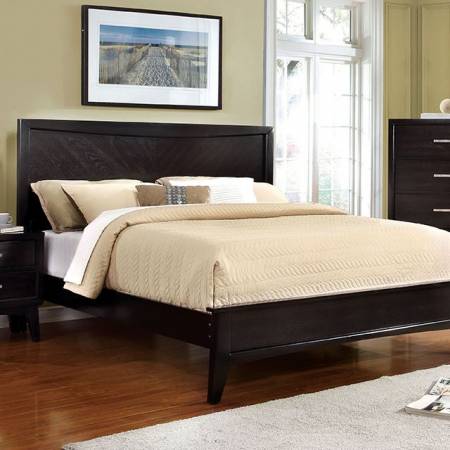 SNYDER Queen Bed - Espresso